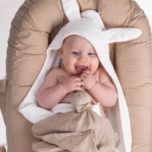 Gniazdko niemowlęce Pure Khaki Elodie Details
