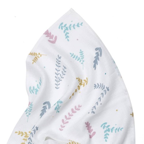 Otulacz bambusowy plants Pink No More