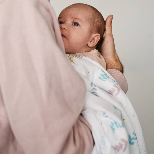 Otulacz bambusowy plants Pink No More