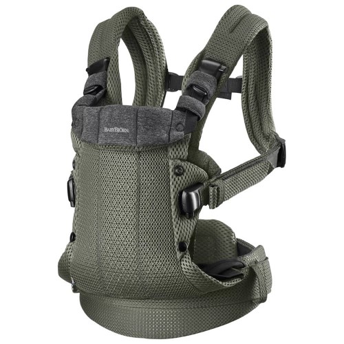 Nosidełko Harmony 3D Mesh zielone BabyBjorn