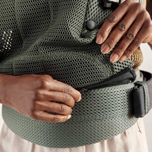 Nosidełko Harmony 3D Mesh zielone BabyBjorn