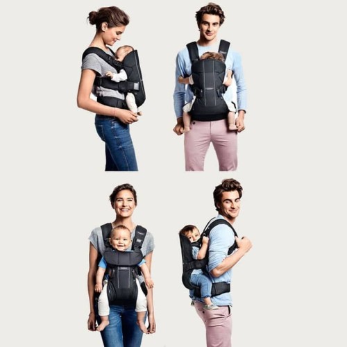 Nosidełko Harmony 3D Mesh 4 pozycje noszenia BabyBjorn