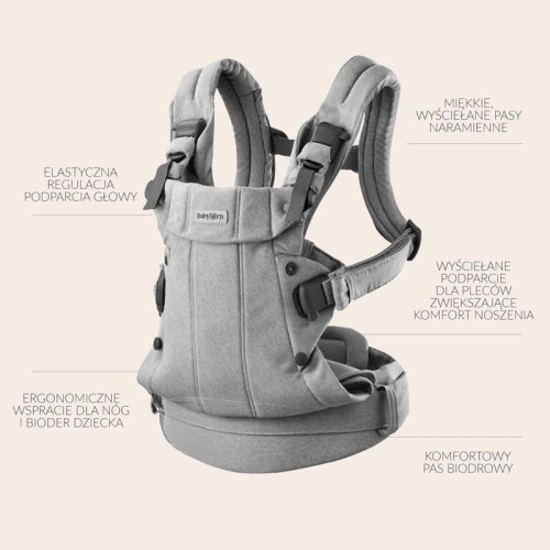 BABYBJORN - nosidełko Harmony, Woven