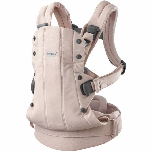 Nosidełko Harmony Woven jasny róź melanż BabyBjorn