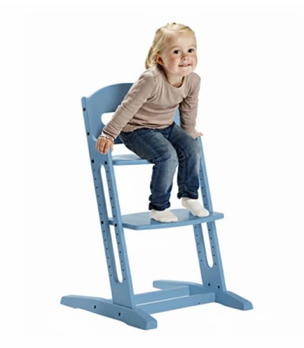 Baby Dan - Krzesełko do karmienia DANCHAIR, Cornflower Blue