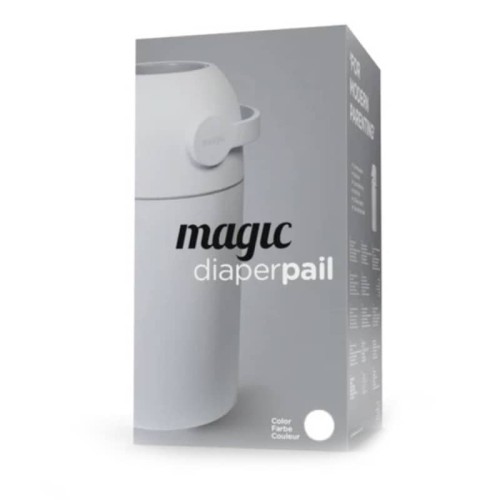 Kosz na zużyte pieluchy Magic Majestic  (na 25 pieluch) + worki