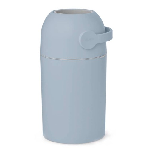 Kosz na zużyte pieluchy Magic Majestic - niebieski (na 25 pieluch) + worki