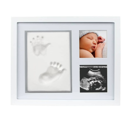 Ramka na zdjęcia z odlewem rączki i nóżki Pearhead