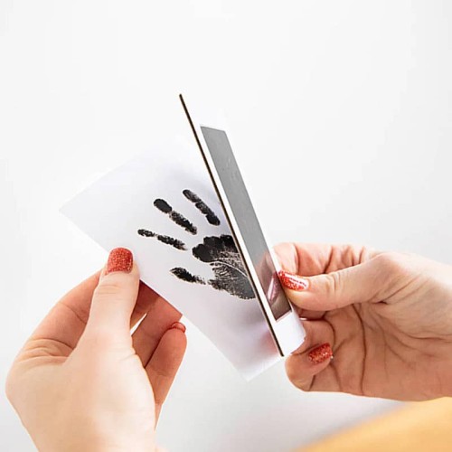 Ramka dla dziecka z odciskiem Pearhead