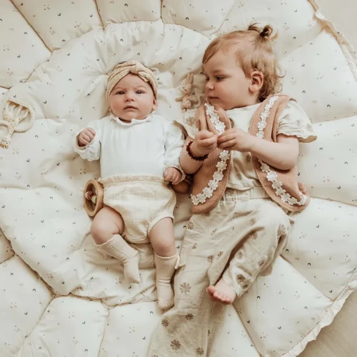 Mata gniazdo niemowlęce Bloom 3w1 Moon