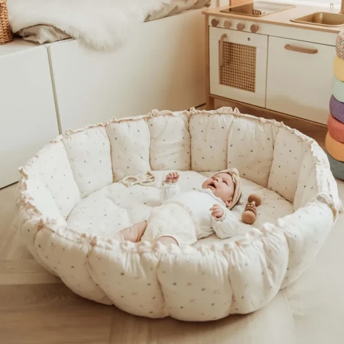 Mata gniazdo niemowlęce Bloom 3w1 Moon