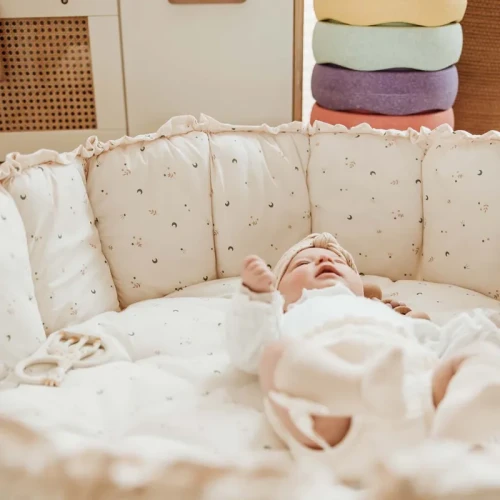 Mata gniazdo niemowlęce Bloom 3w1 Moon