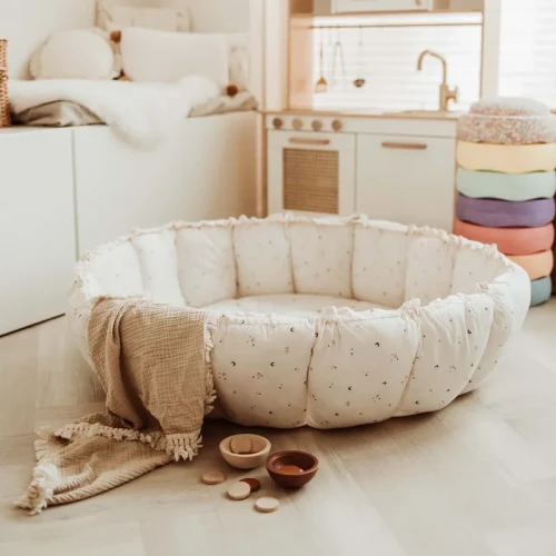 Mata gniazdo niemowlęce Bloom 3w1 Moon