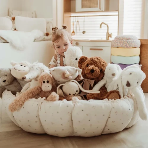 Mata gniazdo niemowlęce Bloom 3w1 Moon