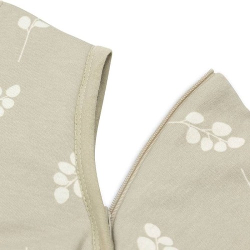 Jollein śpiworek niemowlęcy do spania całoroczny z odpinanymi rękawami TWIG OLIVE GREEN 70 cm
