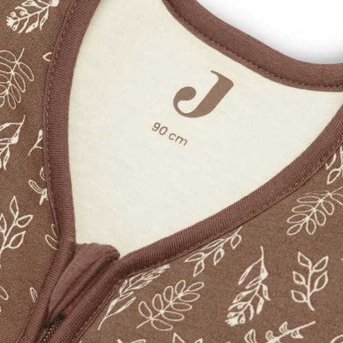 Jollein śpiworek niemowlęcy do spania całoroczny z odpinanymi rękawami MEADOW Chestnut 70 cm