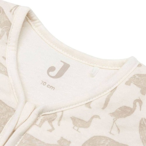 Śpiworek niemowlęcy całoroczny 70cm Animals Nougat Jollein