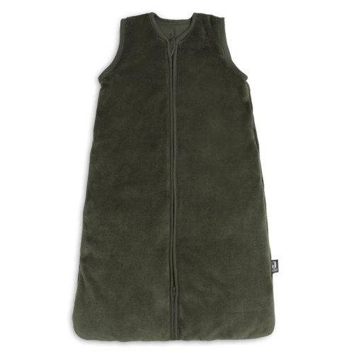 Śpiworek niemowlęcy całoroczny 70cm Velvet Leaf Green Jollein