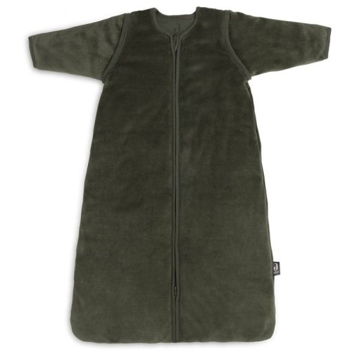 Śpiworek niemowlęcy całoroczny 70cm Velvet Leaf Green Jollein