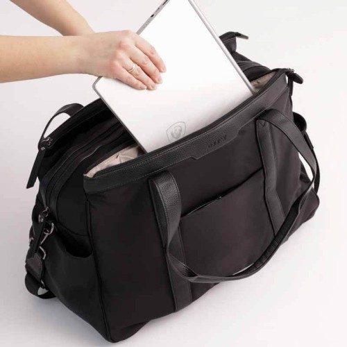 Torba do porodu i weekendowa dla mamy Weekender black