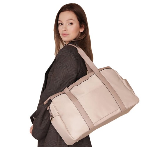 Torba do porodu i weekendowa dla mamy Weekender black Joissy