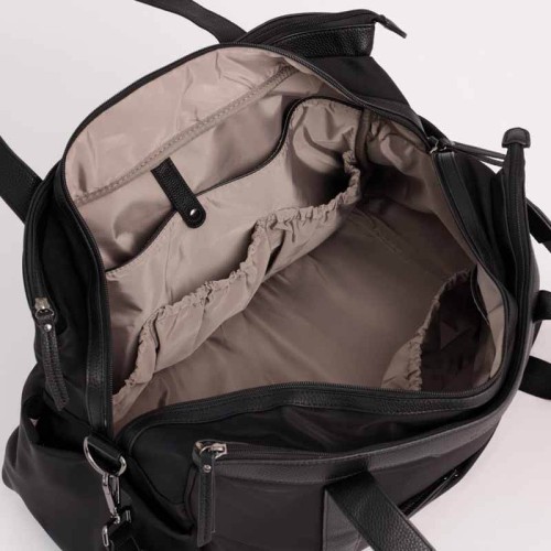 Torba do porodu i weekendowa dla mamy WEEKENDER dark brown