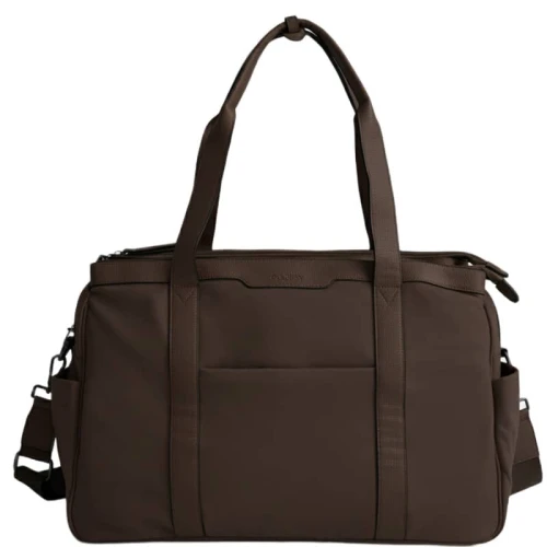 Torba do porodu i weekendowa dla mamy WEEKENDER dark brown Joissy