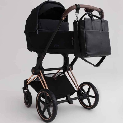 Torba dla mamy GINA dark brown Joissy