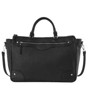 Torba dla mamy Carla black sliver Joissy