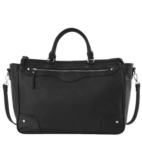 Torba dla mamy Carla black sliver Joissy