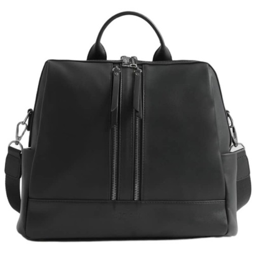 1Plecak i torba dla mamy 2w1 MINI gun metal Joissy