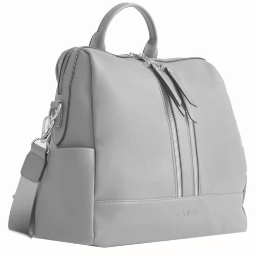 Plecak i torba dla mamy 2w1 MINI cool gray Joissy