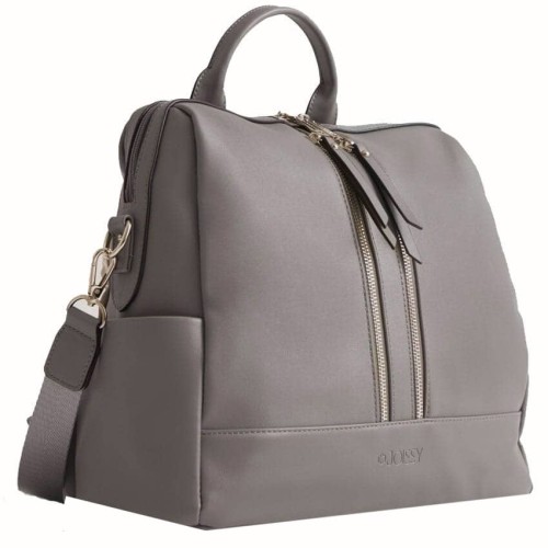 Plecak i torba dla mamy 2w1 MINI stone gray Joissy