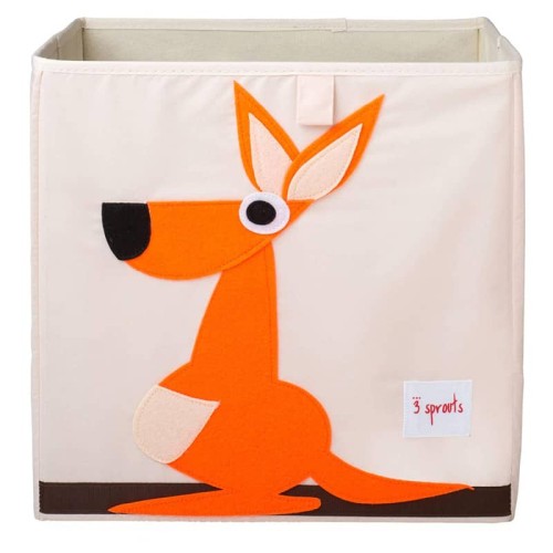 Pudełko na zabawki kangurek 3 Sprouts