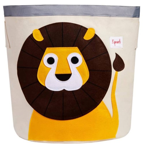 Kosz na zabawki lew 3 Sprouts