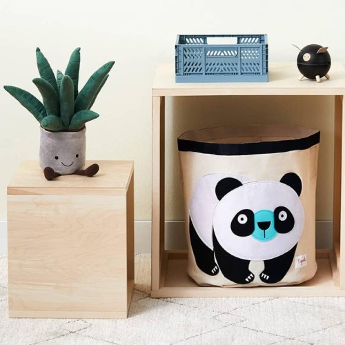 Kosz na zabawki panda 3 Sprouts