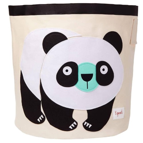 Kosz na zabawki panda 3 Sprouts