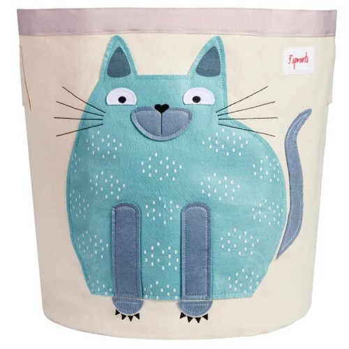 Kosz na zabawki kot blue 3 Sprouts