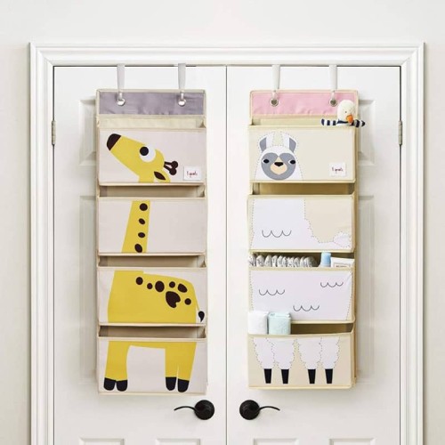 Organizer ścienny wiszący żyrafa 3 Sprouts