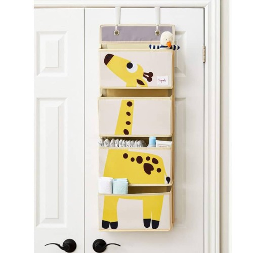 Organizer ścienny wiszący żyrafa 3 Sprouts