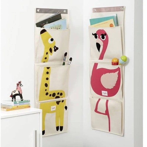 Organizer ścienny wiszący żyrafa 3 Sprouts