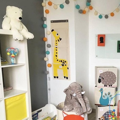 Organizer ścienny wiszący żyrafa 3 Sprouts