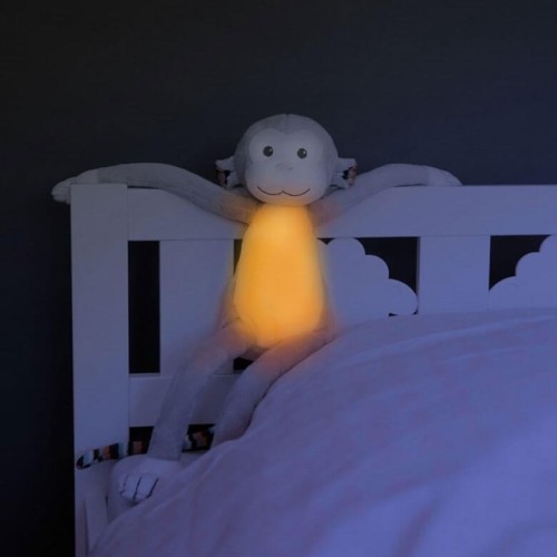 Lampka nocna pluszowa małpka Max Zazu