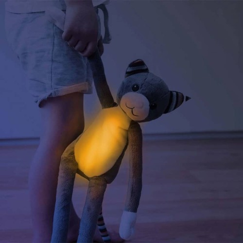 Lampka nocna pluszowa kot Katie Zazu
