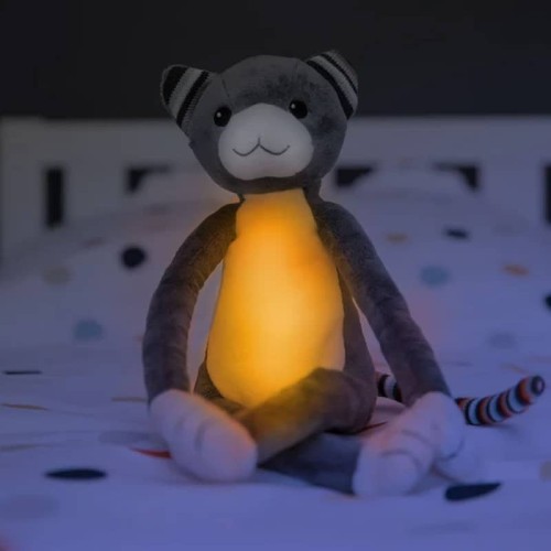 Lampka nocna pluszowa kot Katie Zazu