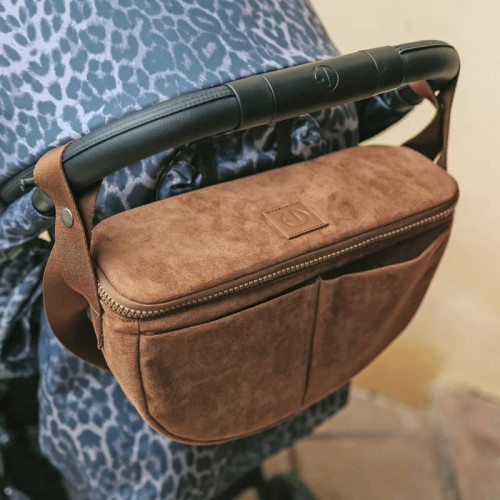 Organizer do wózka Half Moon Caramel Brown Elodie Details
