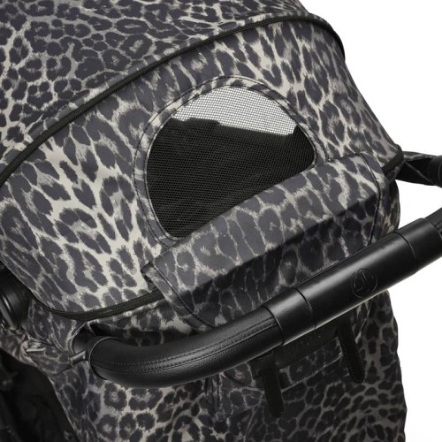 Elodie Details - wózek spacerowy MONDO, le leopard + pałąk do wózka - ZESTAW
