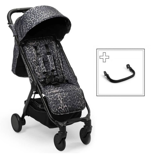 Wózek spacerowy MONDO Le Leopard + pałąk Elodie Details