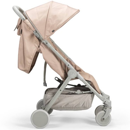 Elodie Details - wózek spacerowy MONDO - Blushing Pink + pałąk do wózka - ZESTAW