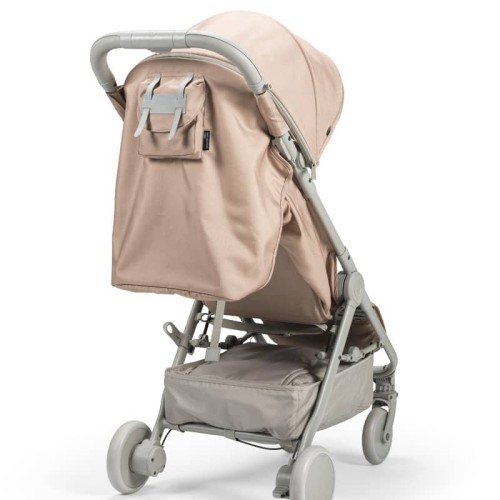 Elodie Details - wózek spacerowy MONDO - Blushing Pink + pałąk do wózka - ZESTAW